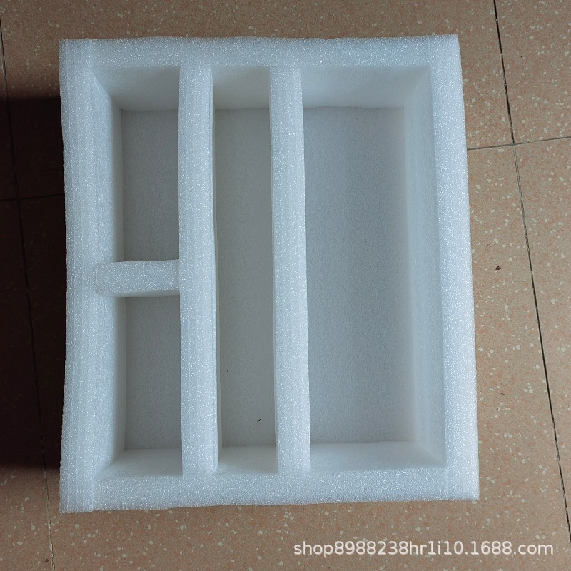 高密EPE珍珠棉箱子 壁厚加厚防震防摔周转泡棉箱 泡沫箱免费拿样