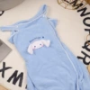 Blue Jade Gui Dog Bath Skirt