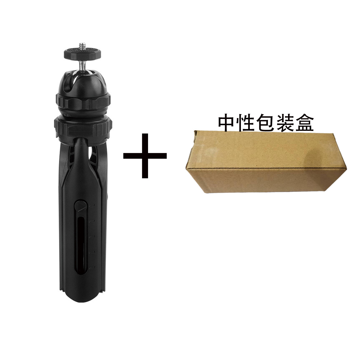 망원경 삼각대 금속 머리 중립 패킹