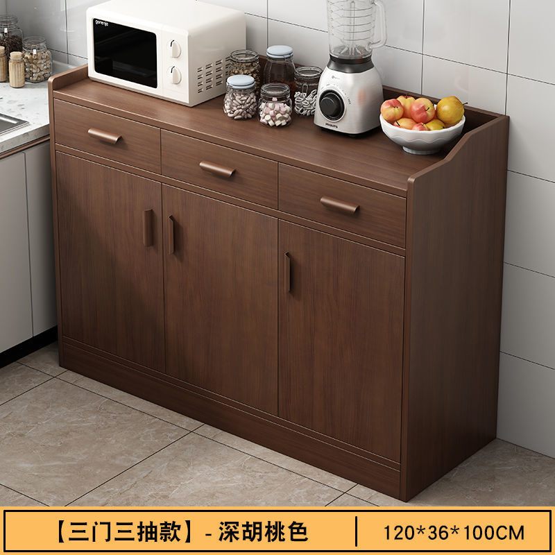 Gabinete de té, armario de platos de cocina, estante multifuncional, sala de estar, armario de comedor simple, armario de almacenamiento de gran capacidad, dormitorio