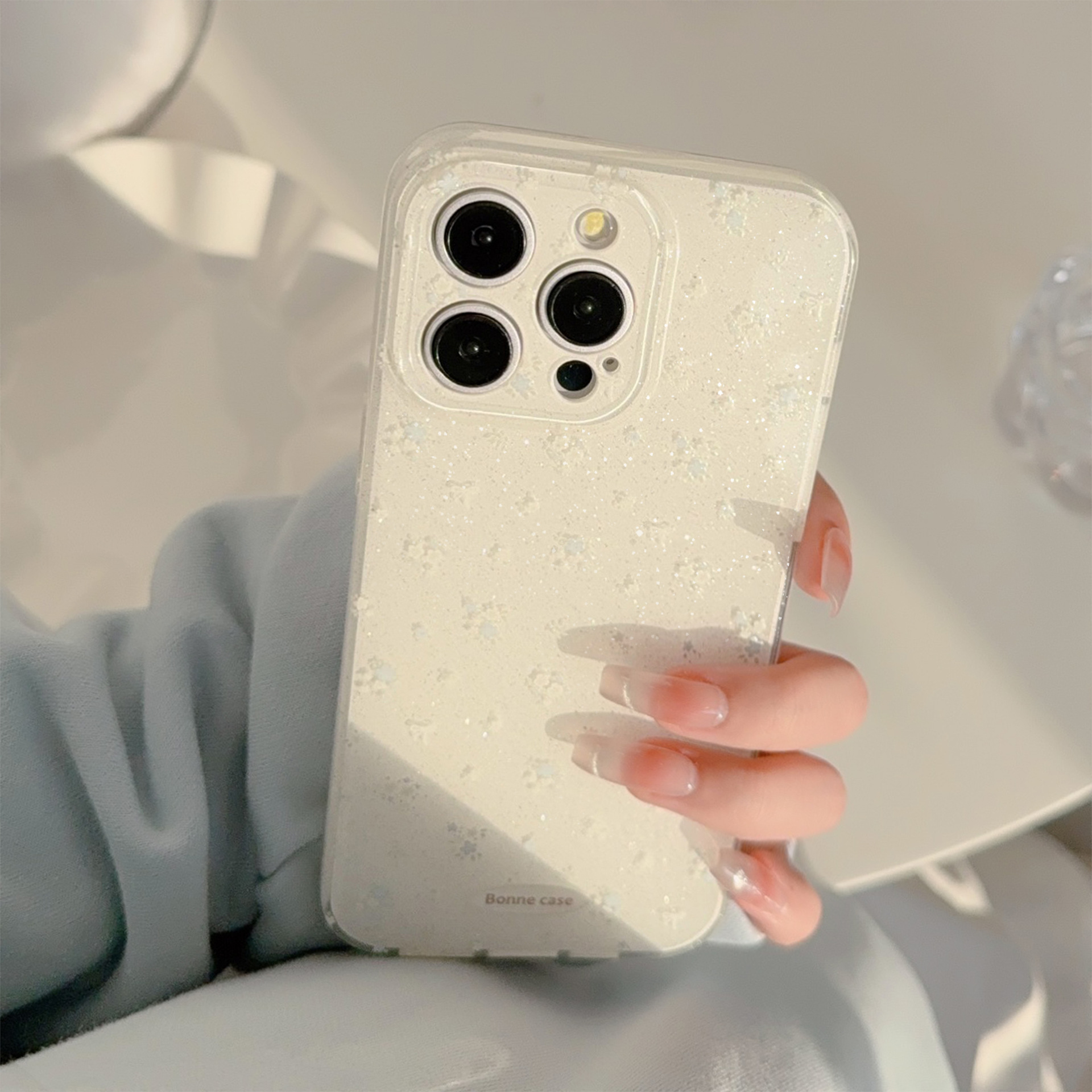 Funda para iPhone 15Pro para iPhone 16ProMax simple 14/13 nicho 15PM