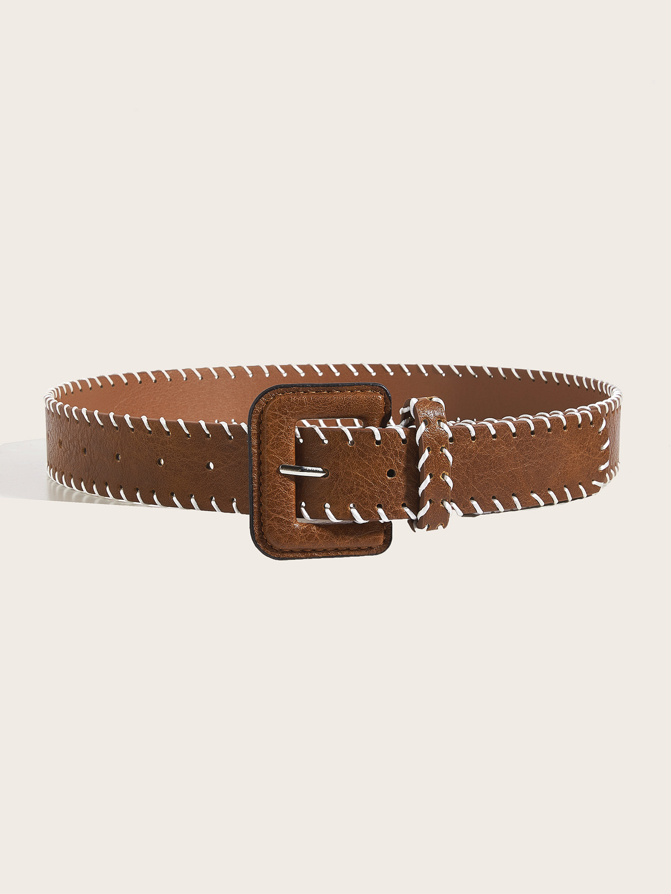 Simple Style Color Block Pu Leather Women's Leather Belts display picture 20