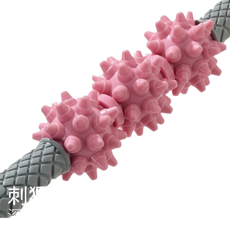 狼牙棒下腿筋肉リラックス神器ローラ軸痩せ脚langya棒深さマッサージ筋膜棒ヨガ器材|undefined