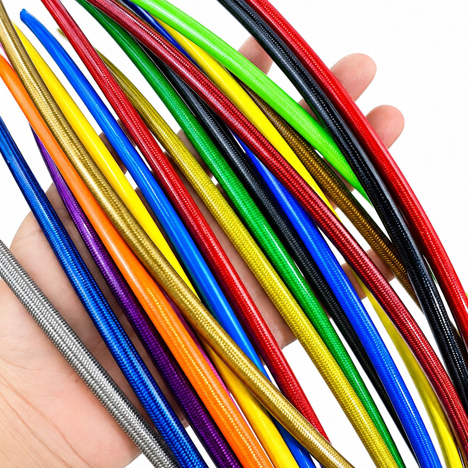 AN3- 1m PTFE braided hydraulic brake hose for motorcycle and car modification brake and clutch oil line