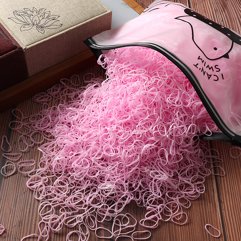 치킨백 2000 고무줄 미디엄 파우더