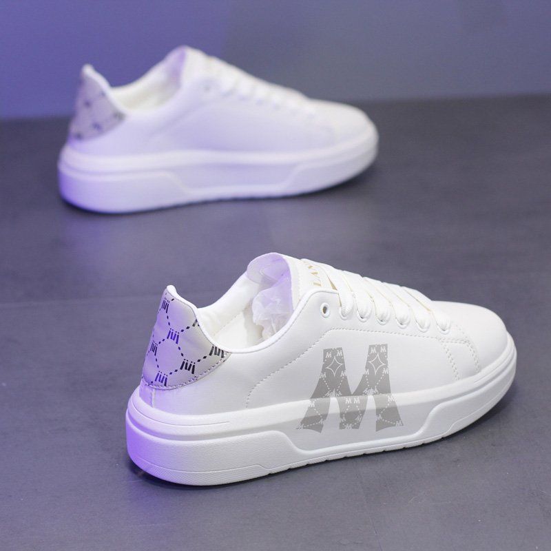 Modieuze witte sneakers voor dames en heren lichtgewicht_voghion.com