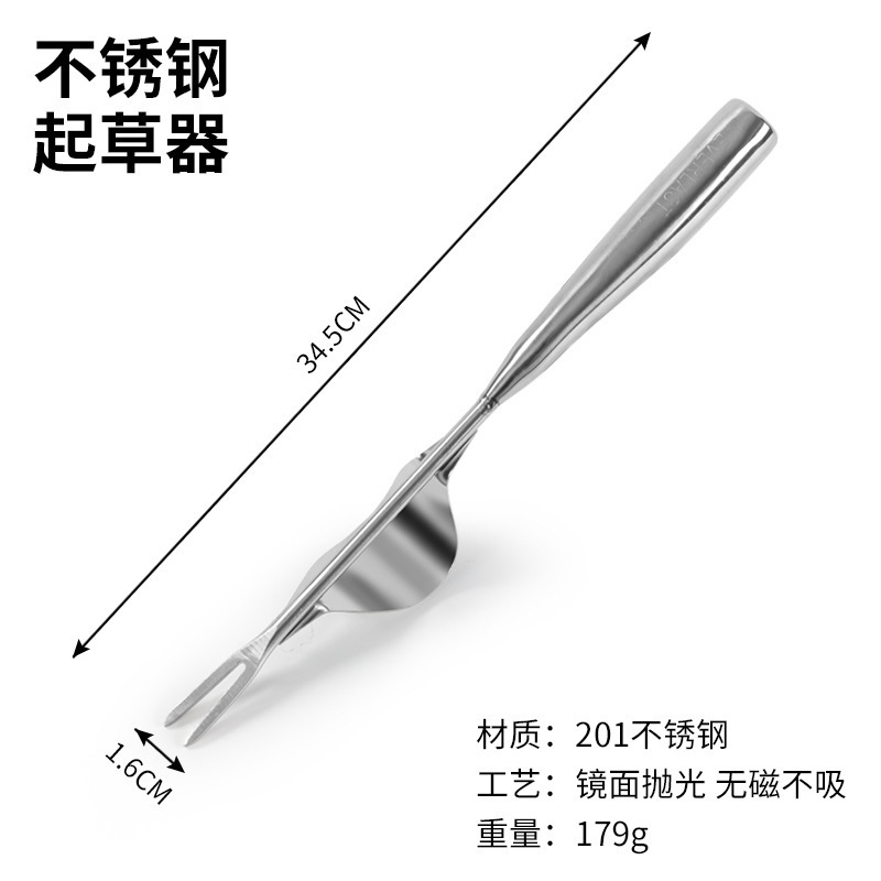 不锈钢小铲子挖土铁铲种花工具家用园艺铲子挖沙赶海种菜花铲|undefined