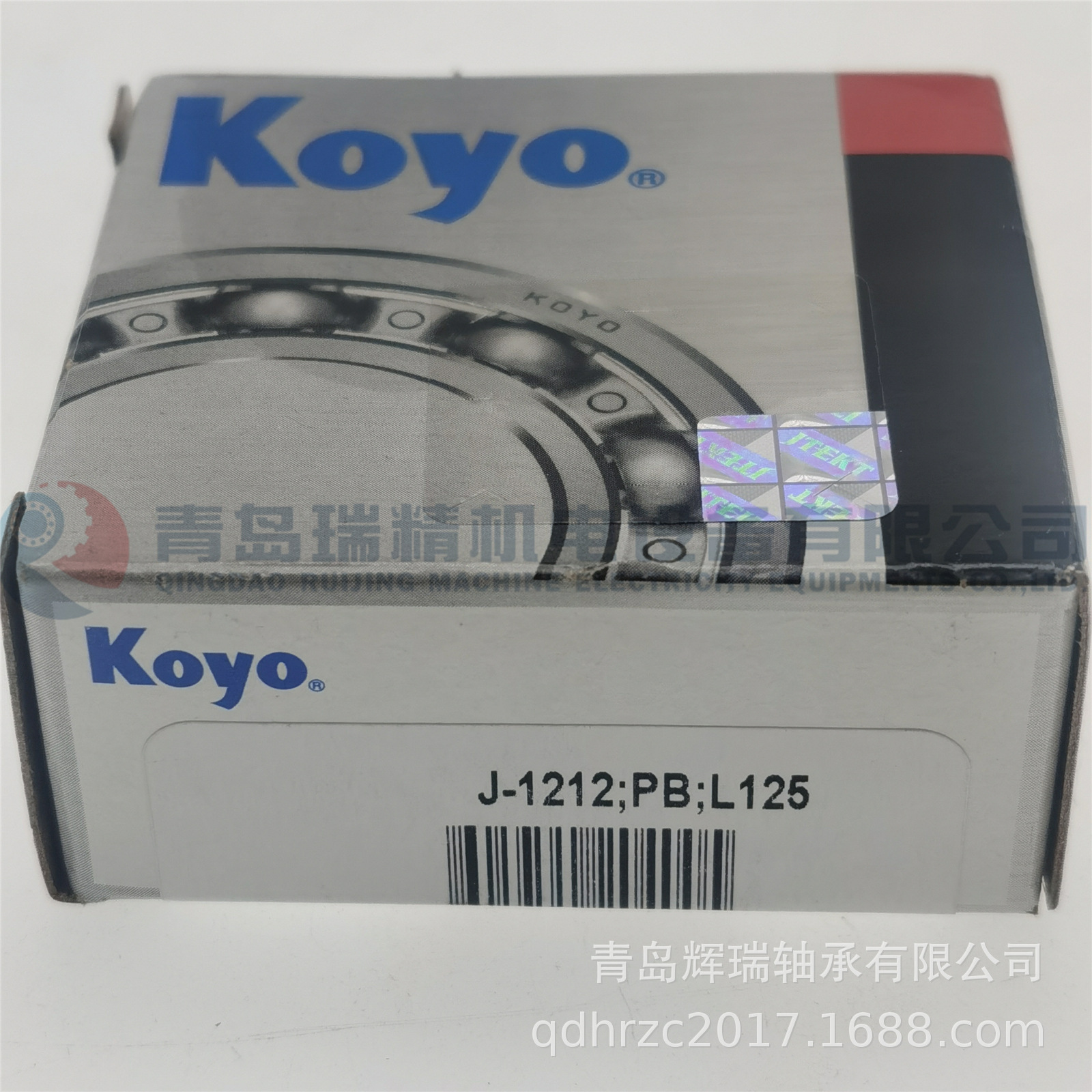 K-O-Y-O 英制滚针轴承 J-1212 19.05mm X 25.4mm X 19.05mm