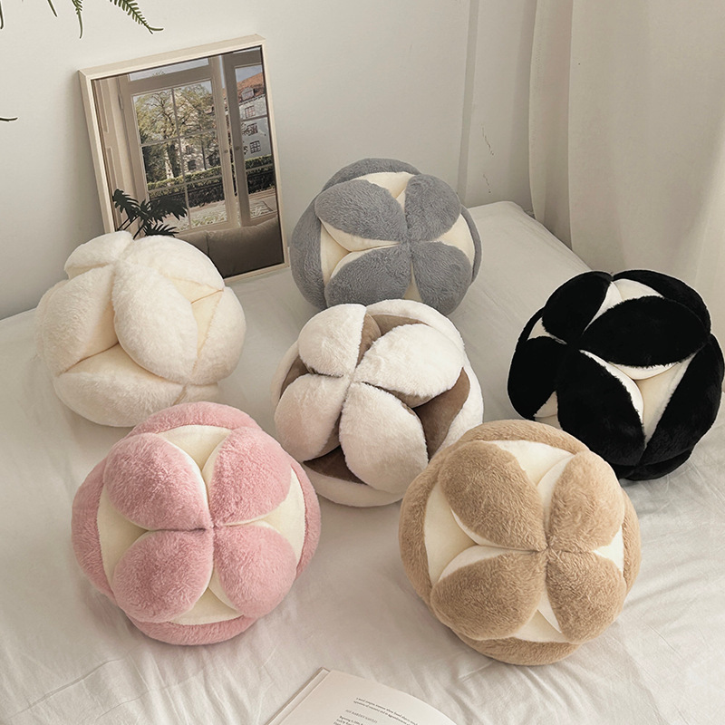 Cross-Border Pillows for Living Room and Bedroom, Hydrangea Pillows for Home, Heterosexual Splicing Sofa, Bay Window Decorative Pillows, Cushions