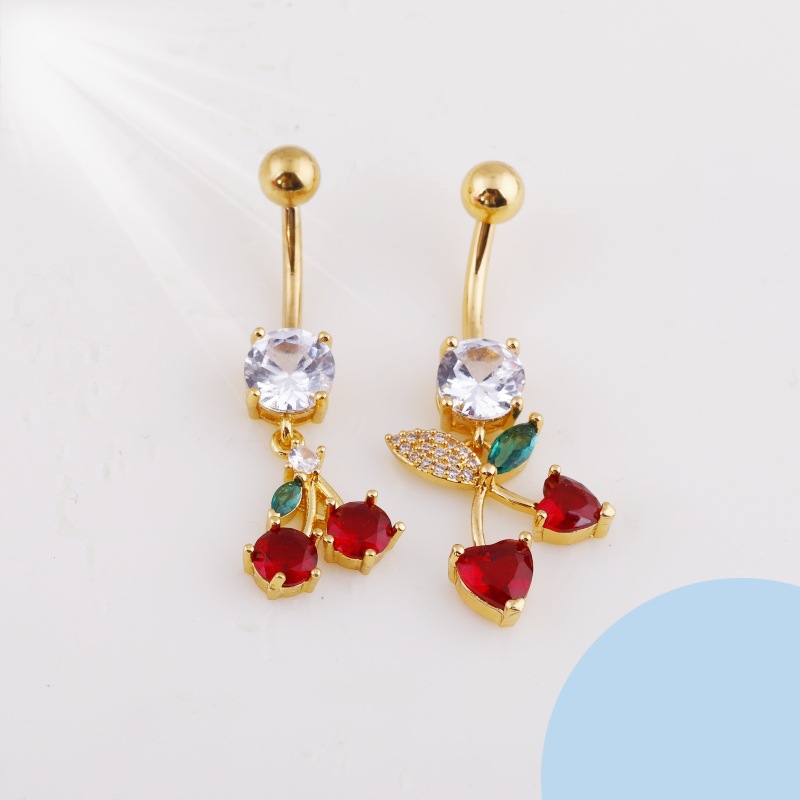 16G labret stud size and finish detail