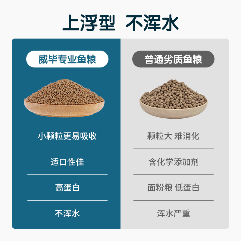 斗鱼孔雀鱼饲料鱼食小颗粒红绿灯小型鱼粮金鱼观赏热带鱼食通用型