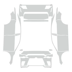 23-26 Models Lexus Rx Car paint protective film - matte-tpu-lexus-rx