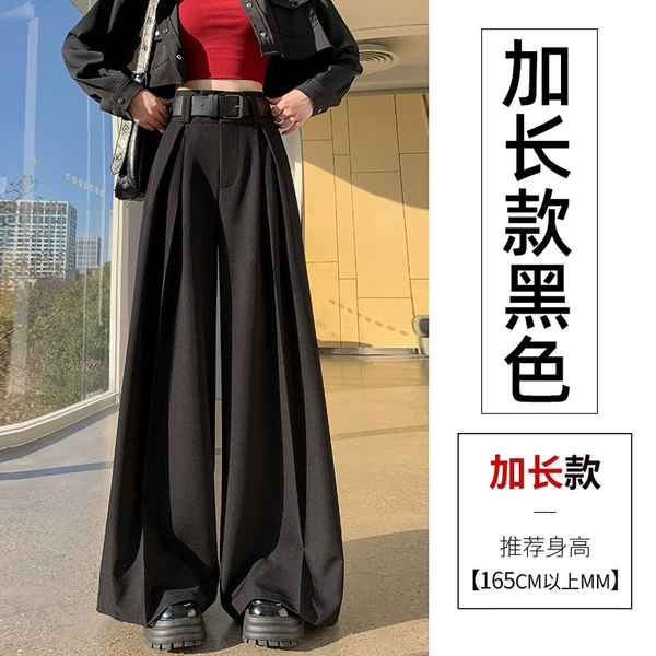 Black, long