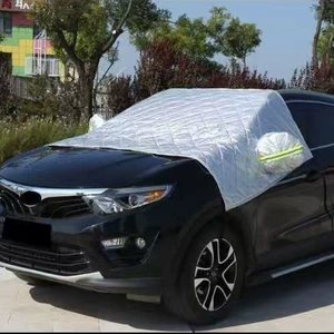 Avtomobil ön şüşəsi üçün qardan qoruyucu, şaxtaya qarşı, qalınlaşdırılmış günəşlik