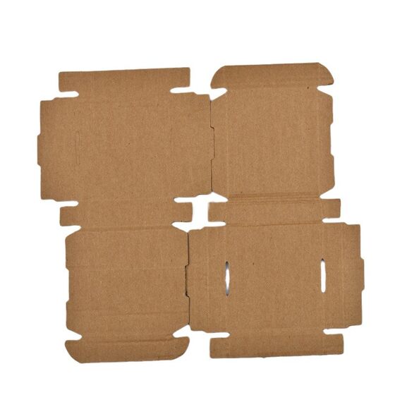 in stock wholesale square flying machine box flying machine box packing express box 20CM special hard E watt three-layer flying machine box