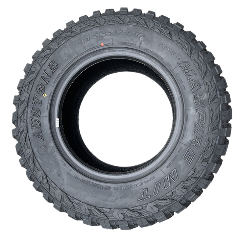 Chengshan Aotong Off-road Tire at Tire 26565r17 Off-road mt Mud Pickup Off-road Tire Modification Plus