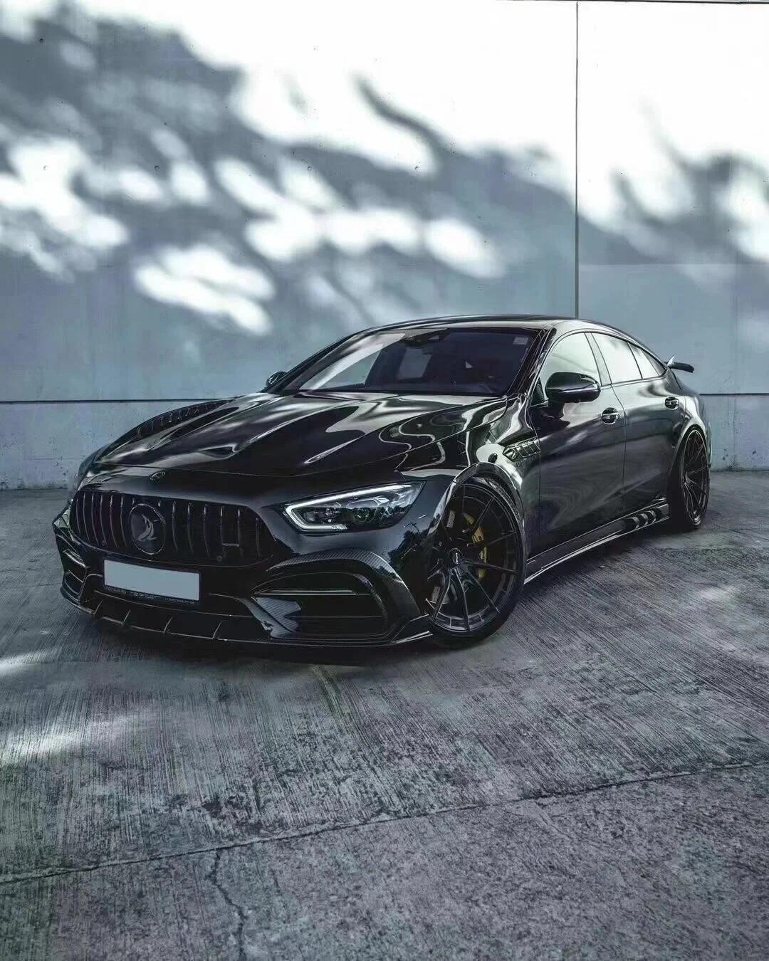Tc Style Modified Body Kit for Mercedes Amg Gt50 Gt53 Gt63S Upgraded Shark Kit Dry Carbon