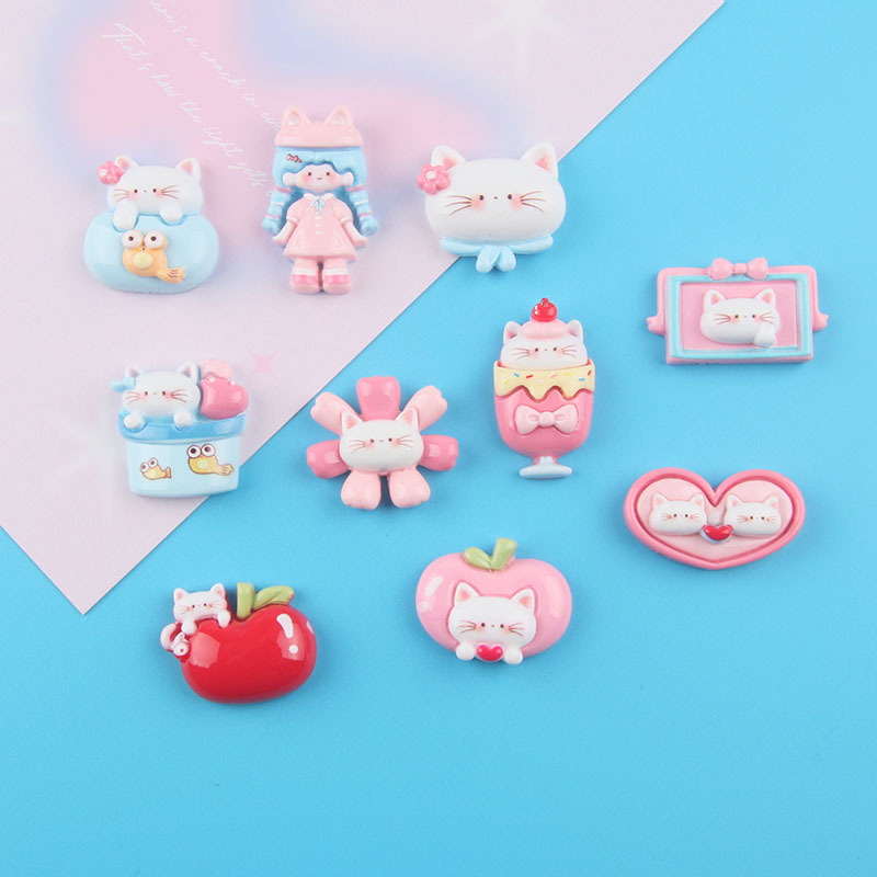 Cartoon cream accessories