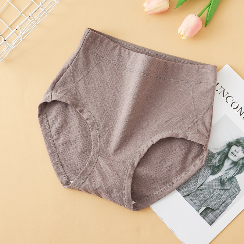 Ropa interior de la madre entrepierna de algodón de las mujeres de mediana edad y ancianos de cintura alta vientre pantalones cortos gordito chica más tamaño pantalones cortos sueltos cabeza