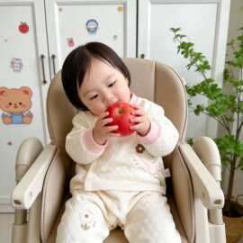 儿童内衣套装宝宝高腰护肚套装秋衣A类春秋季三层保暖婴幼儿衣服