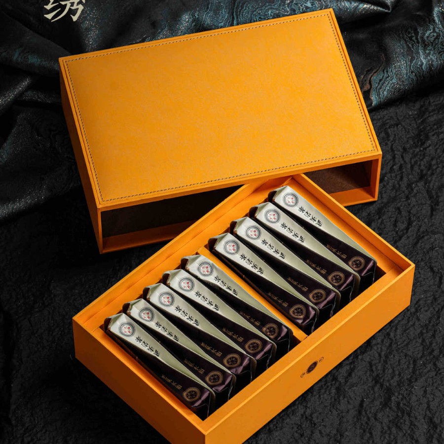 福建厂家直供锦绣系列十八长泡茶叶礼盒包装盒