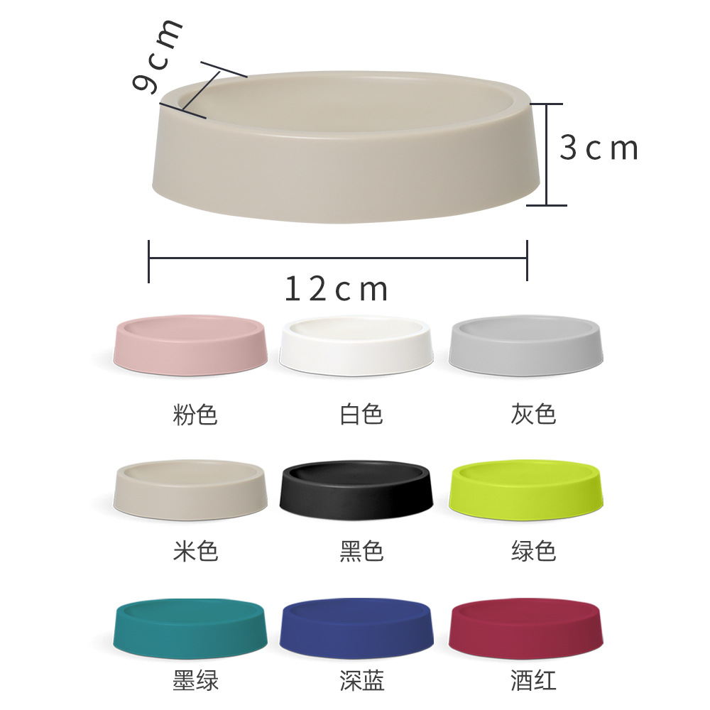 3315 de color sólido de plástico jabonera caja de almacenamiento de jabón para el hogar drenaje inodoro caja de jabón sin ponche