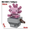 NS1001 axolotl barrel/two types of eyes interchangeable