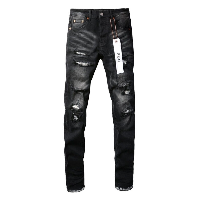 2026 New Cross-Border Spring Collection European and American Street Designer Trendy Jeans Exclusively for Temu