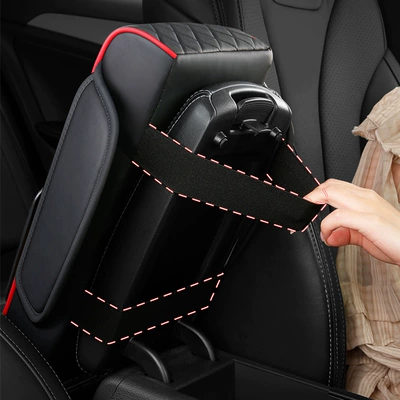 Armrest box: Four-In-One Universal Car Tissue Box