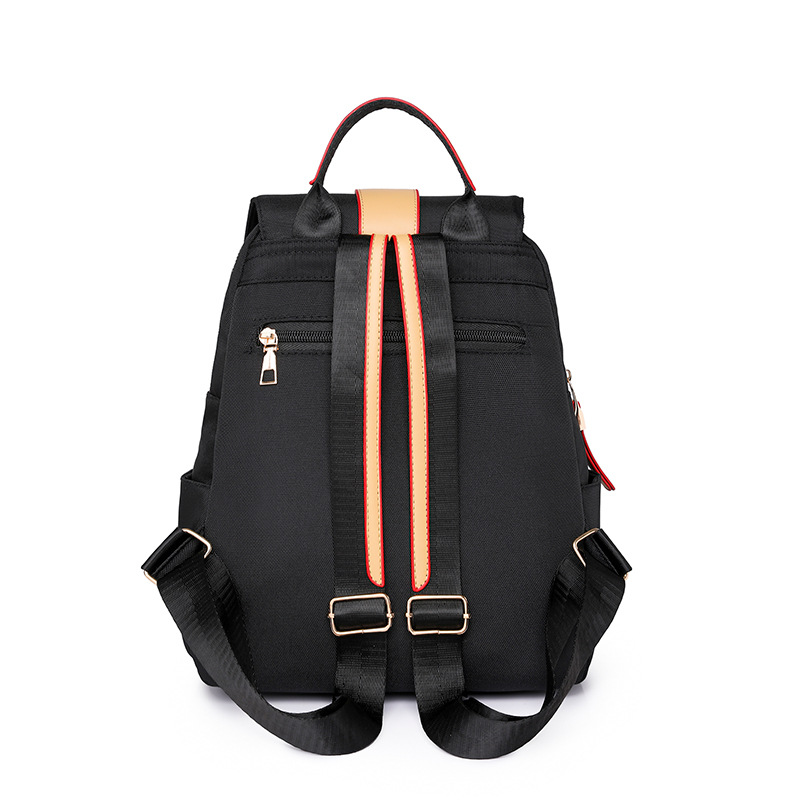 2024 nuevas mujeres ocasionales Oxford tela mochila moda tendencia de gran capacidad al aire libre viaje mochila