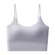 3CM Small Chest Large Thickened One-piece Fixed Cup Chest Pad Sling Ice Silk Beautiful Back Wrapped Chest Tube Top Underwear