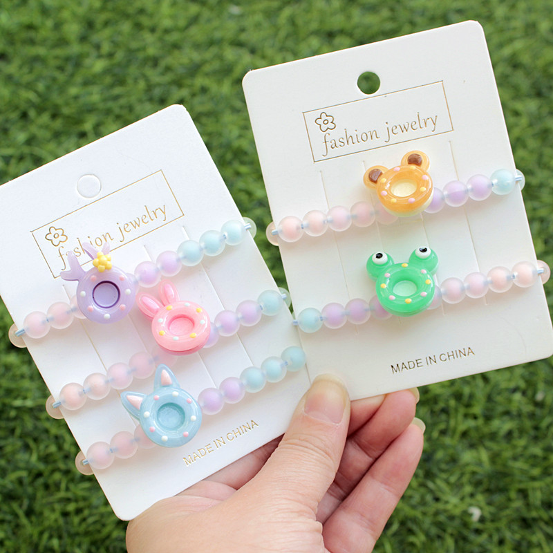 Donut student girlfriends bracelet graduation gift sisters bracelet gift girlfriends jewelry one-piece delivery wholesale Donut student girlfriends bracelet graduation gift sisters bracelet gift girlfriends jewelry one-piece delivery wholesale
