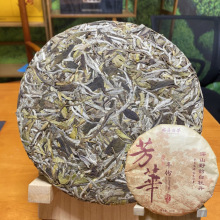 福鼎白茶2024年白牡丹300g茶饼春茶紧压茶饼高山茶叶核心产区直销