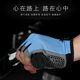 Cycling Gloves Men's Half-Finger Sports Fitness Women's Summer Thin Outdoor Spinning Bicycle Non-Slip Shock Absorption Breathable