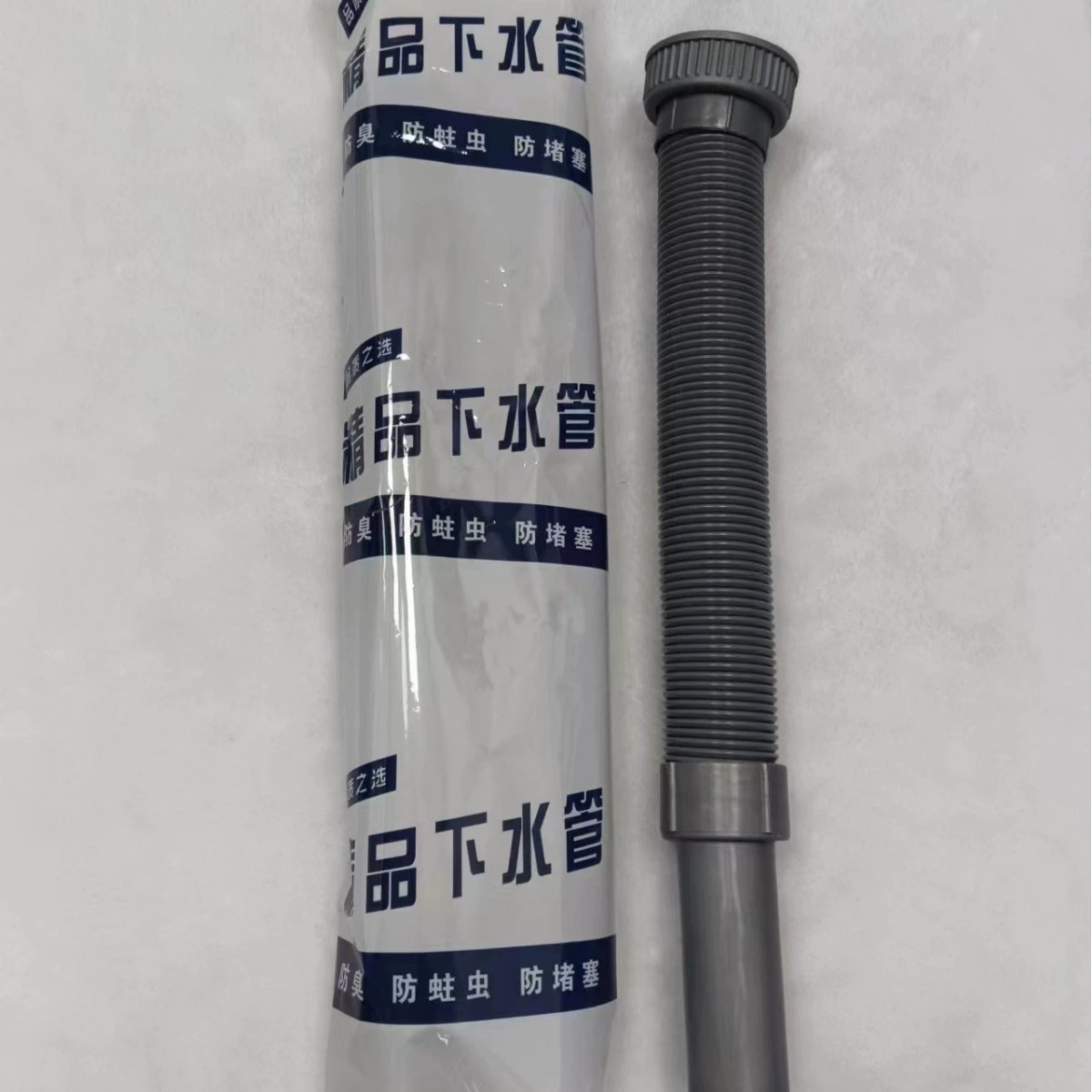 Овощной таз канализационная труба на кухне