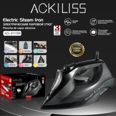 ACKILISSヨーロッパ規格家庭用蒸気アイロン手持ち式アイロン式アイロン携帯強力蒸気アイロン