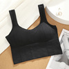 Sports breathable wireless bra, yoga clothing, tank top, underwear, Korean style, beautiful back, for running