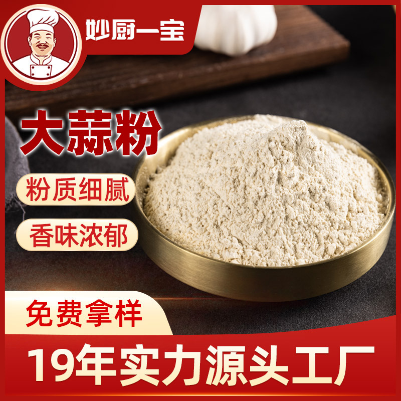 Condiment Spices Commercial Food Factory High-quality Large Bag Snacks Braised Barbecue Wholesale Garlic Garlic Powder Manufacturer