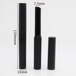 2gС��13mm���L�ܝ�����ܰ��Ŀչ�7.3mmƽ�ں�ɫ͸���w�羳���u
