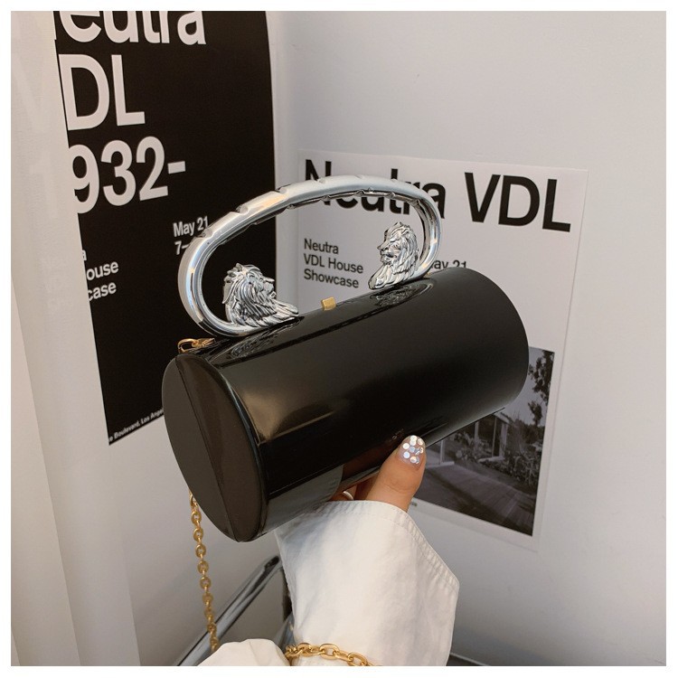 2025 nueva bolsa de cena transfronteriza tendencia de comercio exterior bolsa de mano acrílico de alta calidad chaqueta bolsa de cena