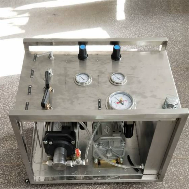 Переносной гидравлический пресс Changli трубопроводная арматура гидравлическое испытательное оборудование гидравлическое давление усилитель гидравлического давления