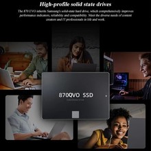 �羳SSD870-QVO4TB2TB1TB��̬Ӳ��̨ʽ���ͱʼǱ�SATA 3.0�ӿ�
