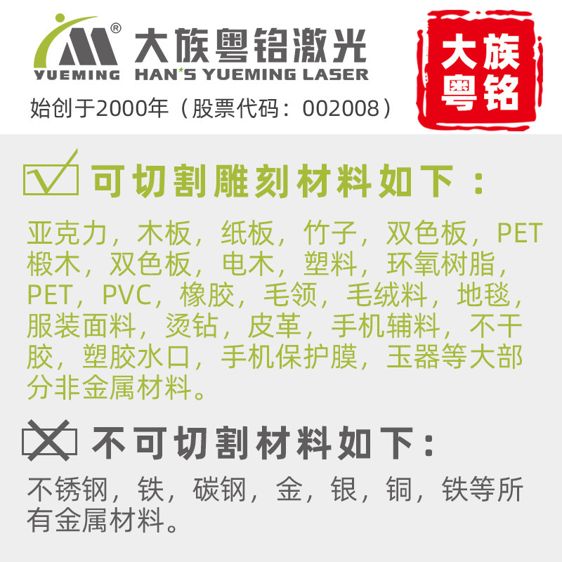 大族広東銘レーザー切断機工業広告水晶字板玩具CMHアクリルレーザー切断機|undefined