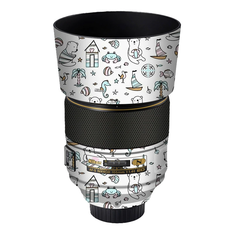 漫步驴 Nikon, S105, compatible matte lens, sticker, 3m