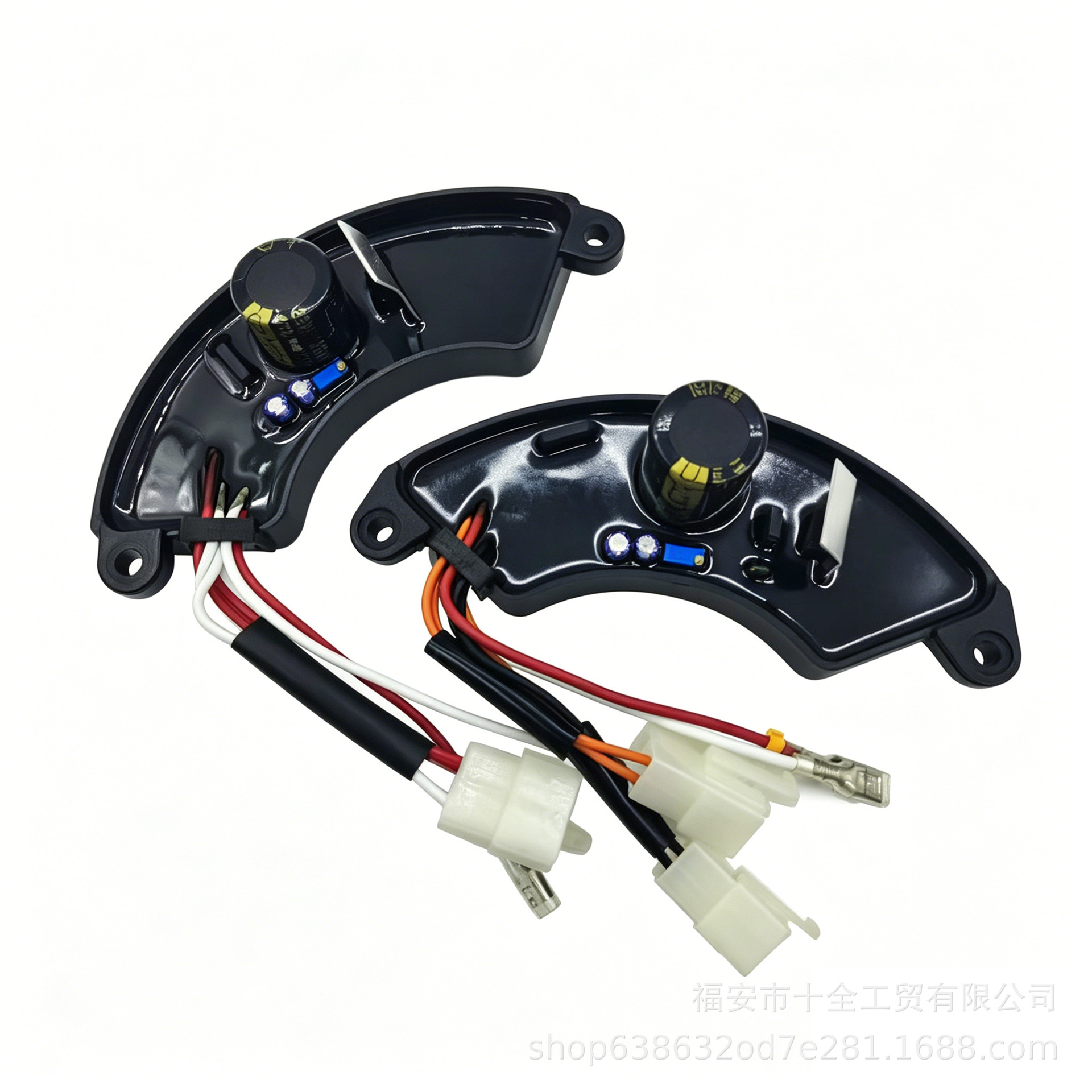 汽油发电机配件 调压器5KW-8KW调压器AVR 单相调压器 三相