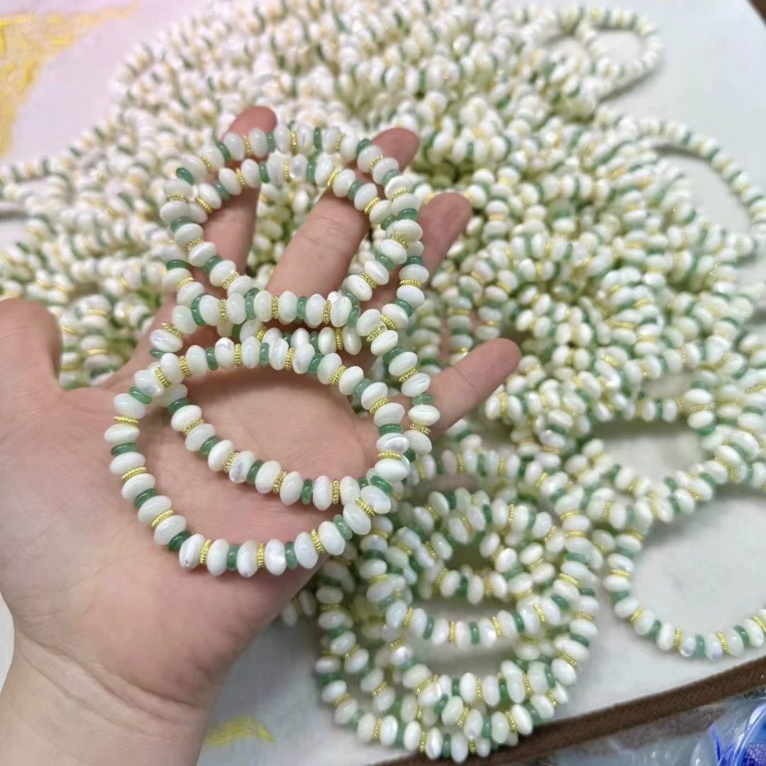 Органическая кристаллическая бусина, браслет-абакус