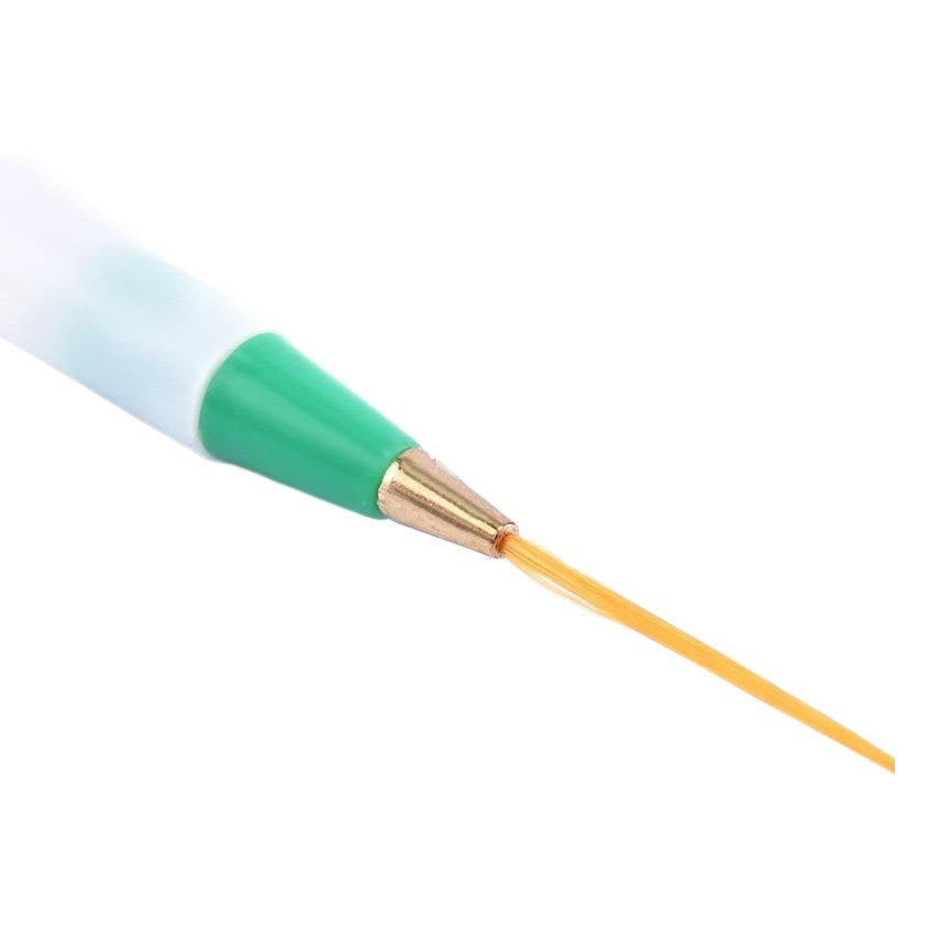 Cross-border Manicure Pen 3 Set Painted Drawstring Pen Plastic Pen Fine Line Pen Manicure Tools