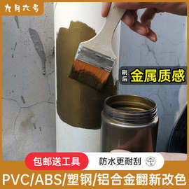 塑钢窗翻新漆 白色塑料ABS/PVC/PC冰箱门窗家电空调改色喷漆 油漆
