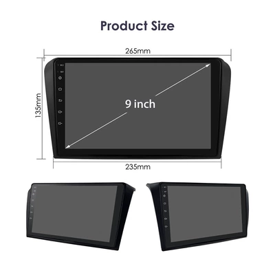 DVD Navigation — Suitable for 04-09 Mazda3 Central