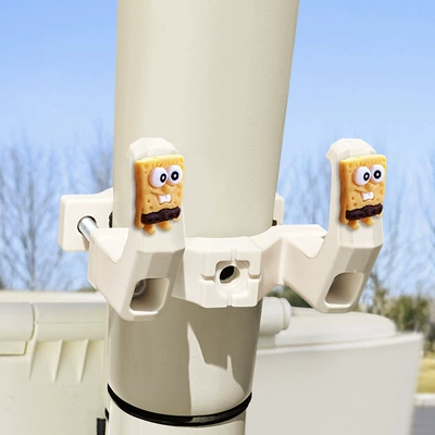 Taisheng Yuanverse Pro Electric Scooter, Other Electric Vehicle Accessories - beige-carved-claw-double-hook-spongebob-with-tools